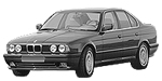 BMW E34 B0511 Fault Code